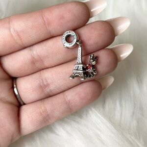 Pandora Disney Minnie Mouse in Paris Charm